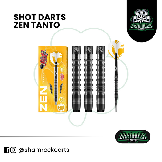 Zen Tanto - Soft Tip Dart Set