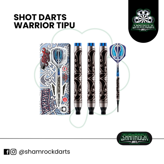 Warrior Tipu - Soft Tip Dart Set