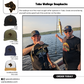 Toba Walleye Snapback Hats
