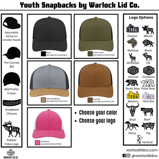 Toba Small Fit Snapbacks
