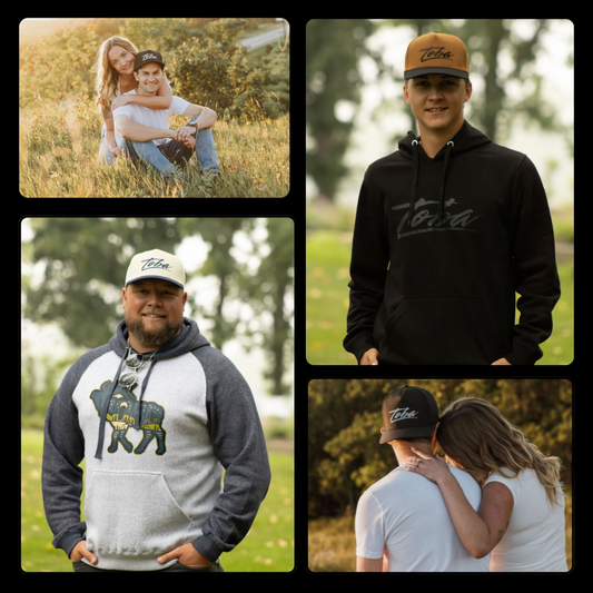 Toba Signature 5 Panel Snapbacks