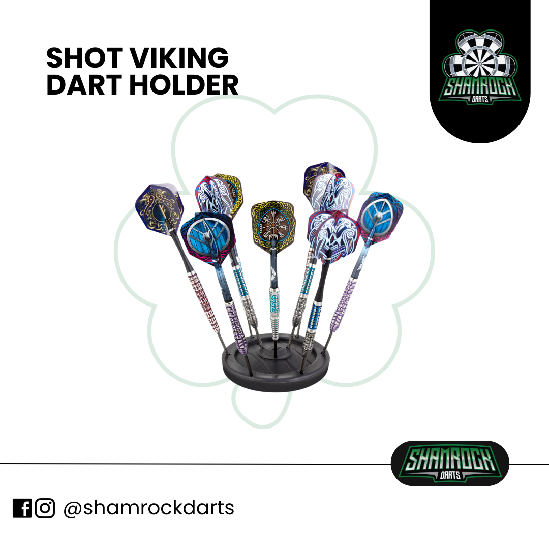 Viking Shield Dart Holder