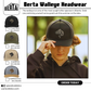 Berta Walleye Snapback Hats | Warlock Lid Co | Adjustable Leather Patch Hat