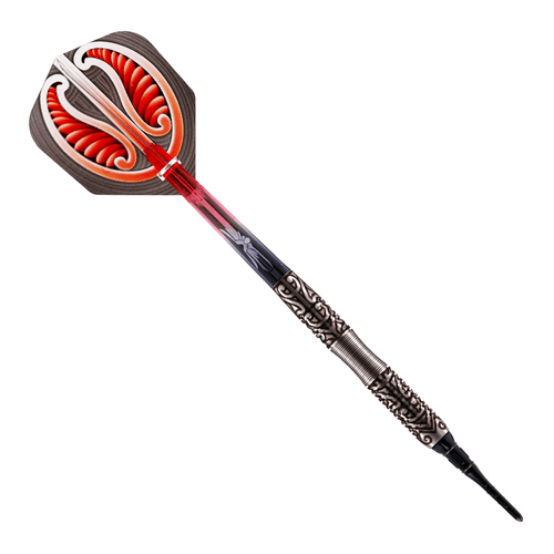 Warrior Hautoa - Soft Tip Dart Set