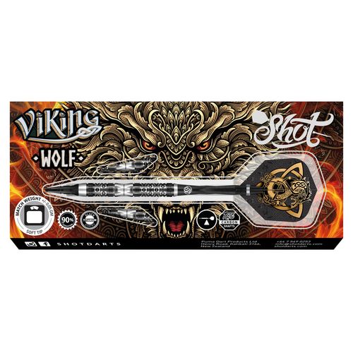 Viking Wolf - Soft Tip Dart Set