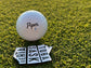 Golf Ball Markers | Warlock Golf | Magnetic Coin | Warlock Lid Co