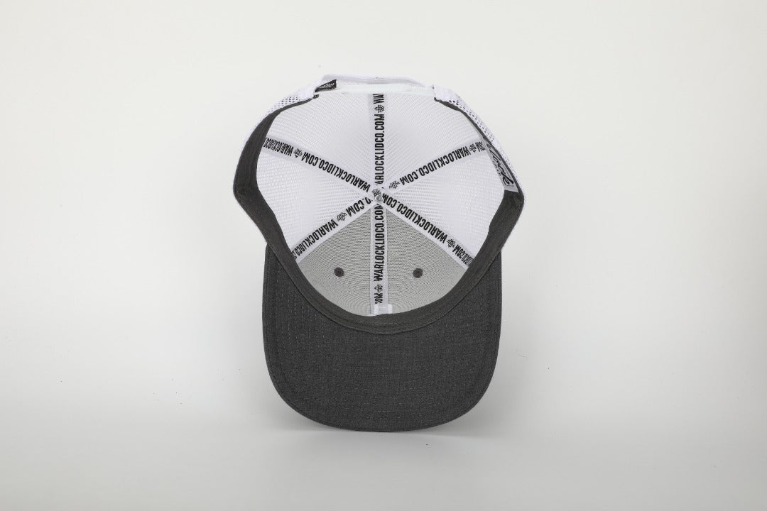 AB Snapback Hat | Warlock Lid Co | Berta Monogram Hat