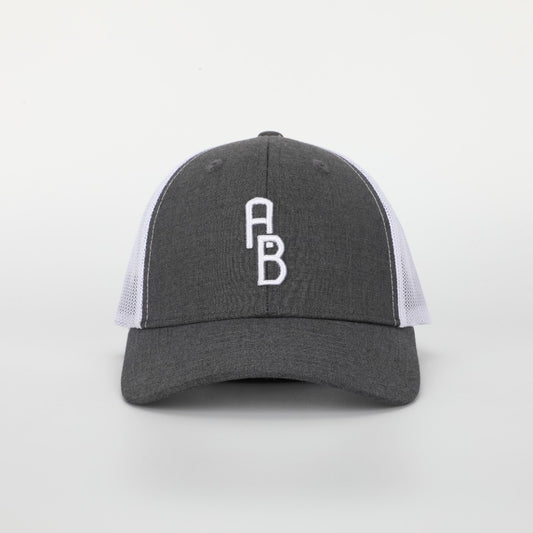 AB Youth Snapback Hat | Warlock Lid Co | Berta Monogram Hat