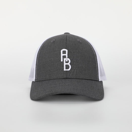 AB Snapback Hat | Warlock Lid Co | Berta Monogram Hat