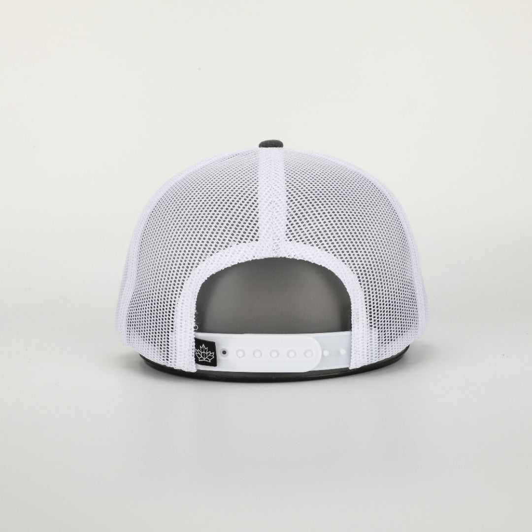 AB Snapback Hat | Warlock Lid Co | Berta Monogram Hat