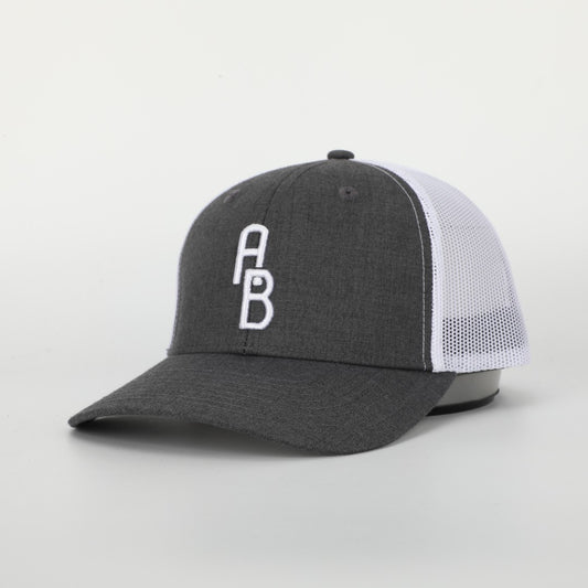 AB Snapback Hat | Warlock Lid Co | Berta Monogram Hat