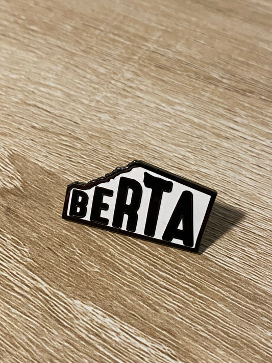 Berta Enamel Pin